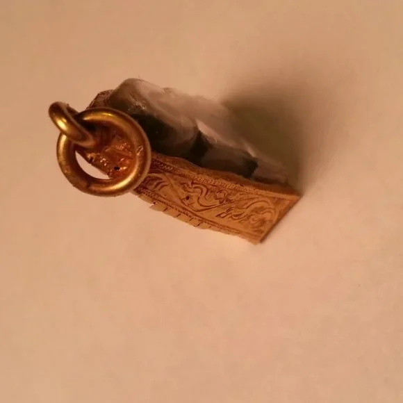 Rare Thai Vintage Phra Luang Pu Thuad Buddha Amulet - Wat Chang Hai, Pattani - Picture 5 of 7